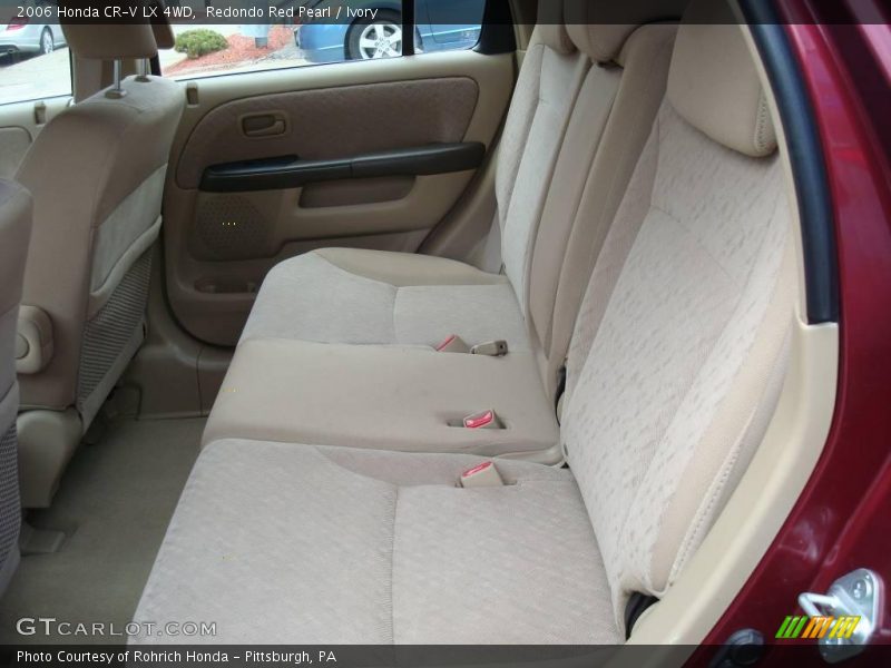 Redondo Red Pearl / Ivory 2006 Honda CR-V LX 4WD