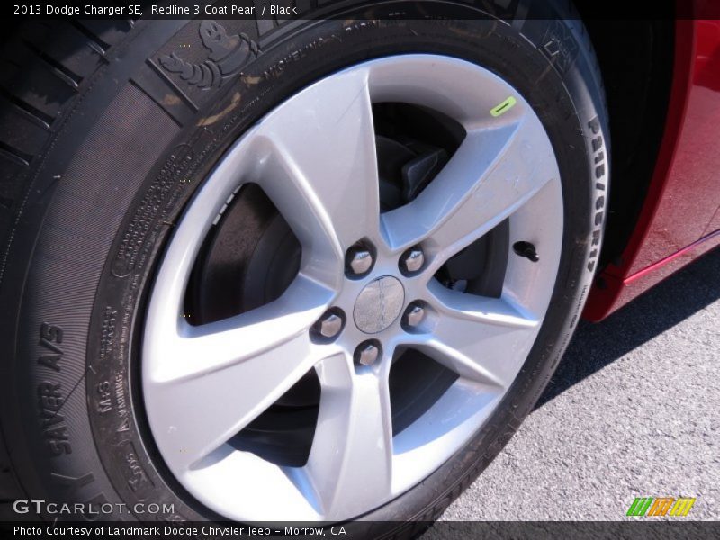 Redline 3 Coat Pearl / Black 2013 Dodge Charger SE