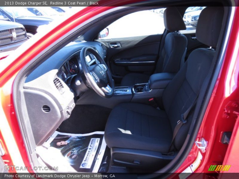 Redline 3 Coat Pearl / Black 2013 Dodge Charger SE