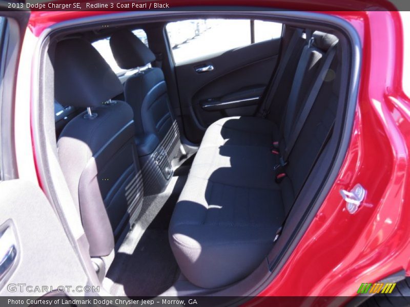 Redline 3 Coat Pearl / Black 2013 Dodge Charger SE