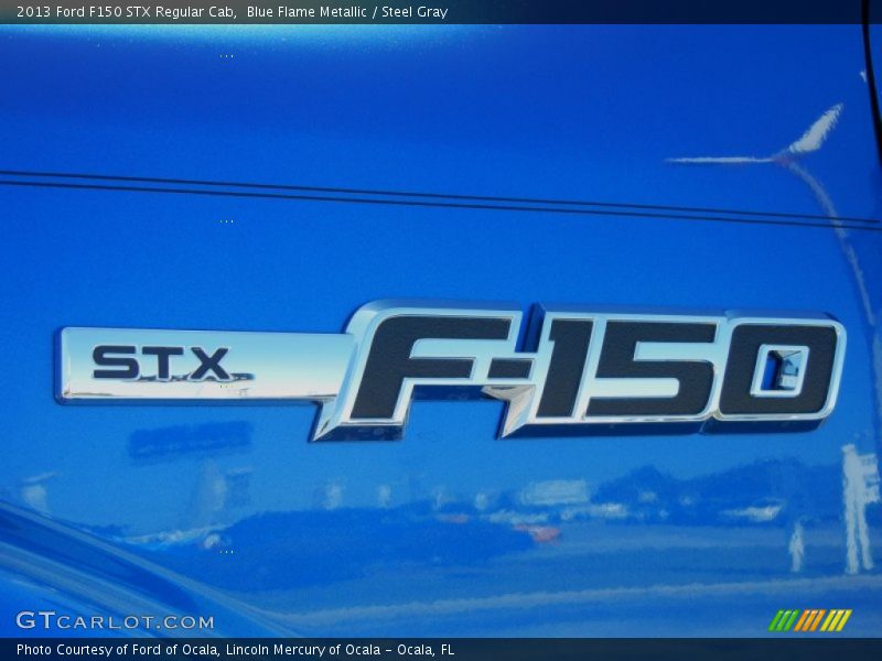  2013 F150 STX Regular Cab Logo