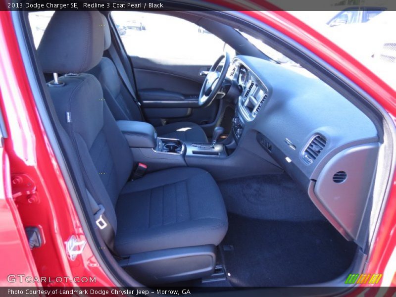 Redline 3 Coat Pearl / Black 2013 Dodge Charger SE