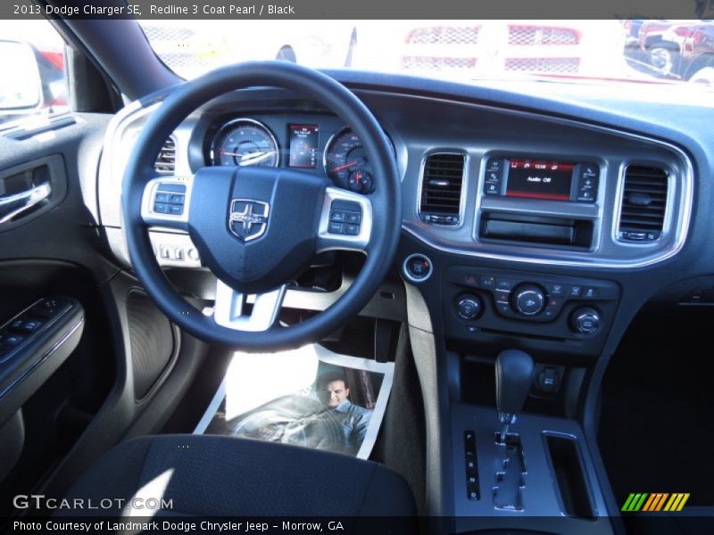Redline 3 Coat Pearl / Black 2013 Dodge Charger SE