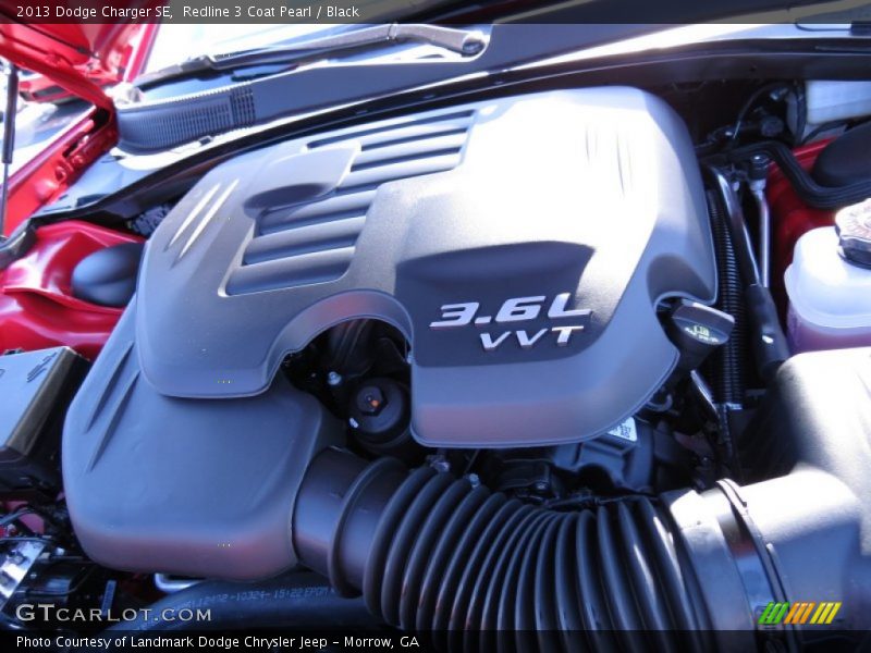 Redline 3 Coat Pearl / Black 2013 Dodge Charger SE