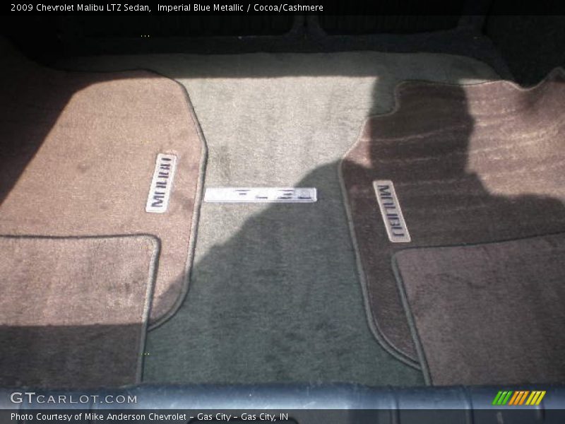 Imperial Blue Metallic / Cocoa/Cashmere 2009 Chevrolet Malibu LTZ Sedan