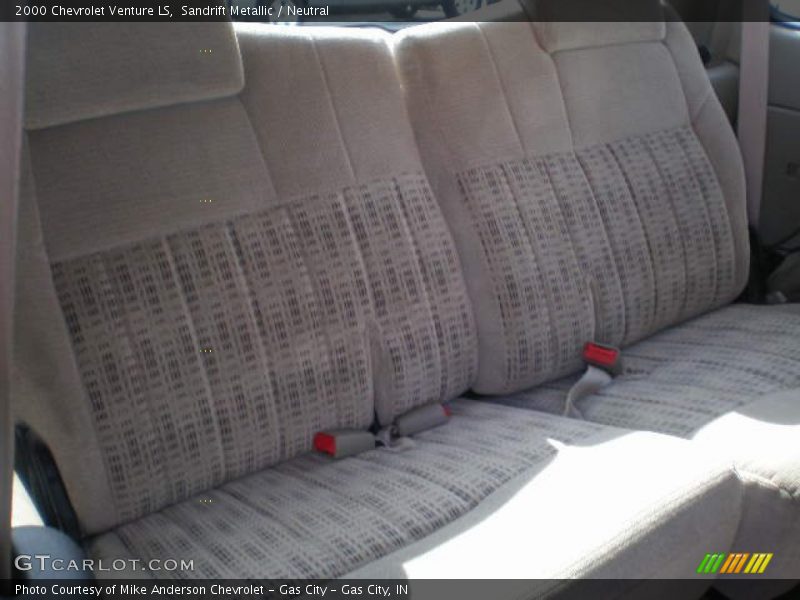 Sandrift Metallic / Neutral 2000 Chevrolet Venture LS