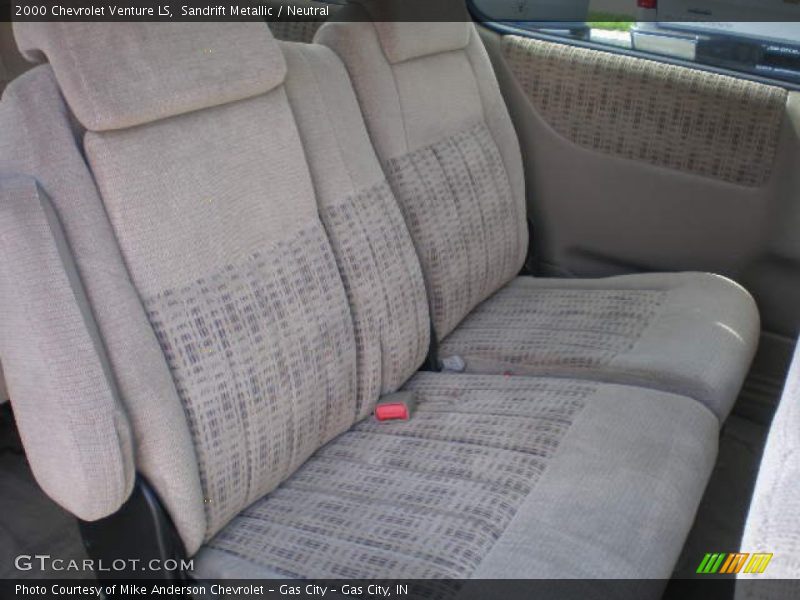 Sandrift Metallic / Neutral 2000 Chevrolet Venture LS
