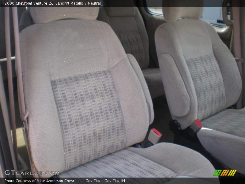 Sandrift Metallic / Neutral 2000 Chevrolet Venture LS
