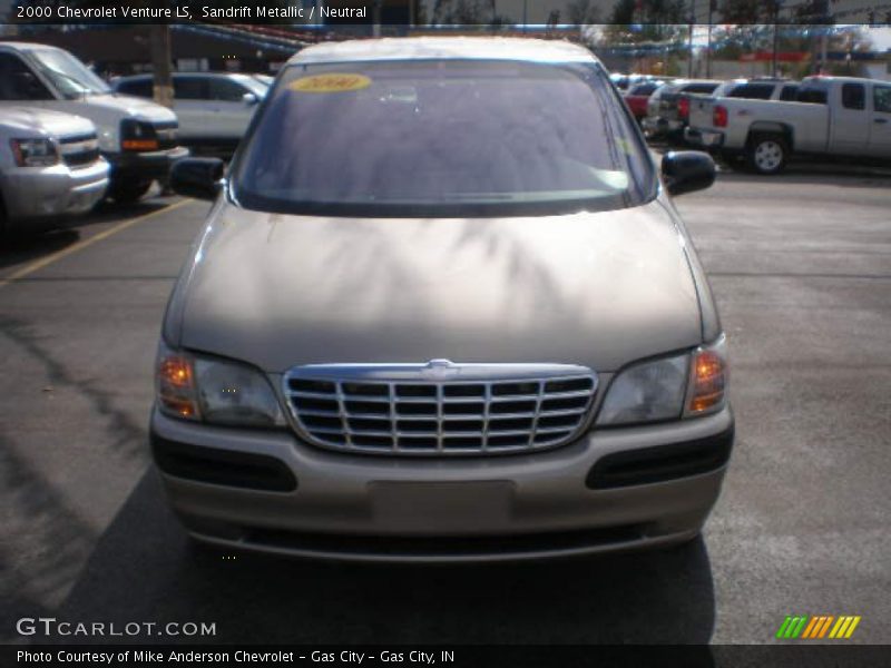 Sandrift Metallic / Neutral 2000 Chevrolet Venture LS