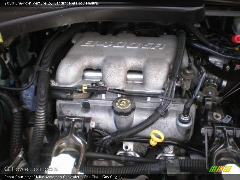  2000 Venture LS Engine - 3.4 Liter OHV 12-Valve V6