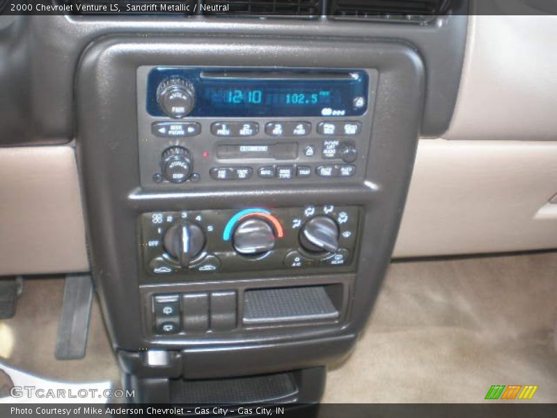 Sandrift Metallic / Neutral 2000 Chevrolet Venture LS