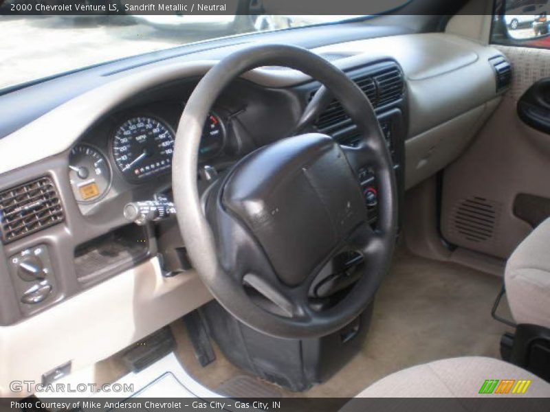 Sandrift Metallic / Neutral 2000 Chevrolet Venture LS