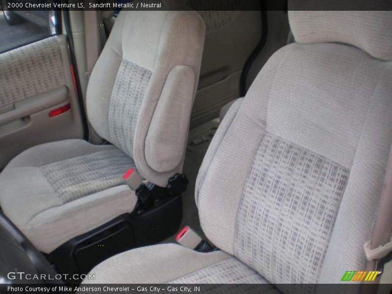 Sandrift Metallic / Neutral 2000 Chevrolet Venture LS