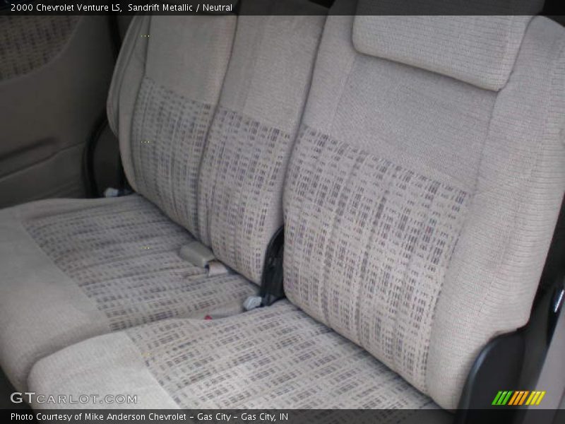 Sandrift Metallic / Neutral 2000 Chevrolet Venture LS