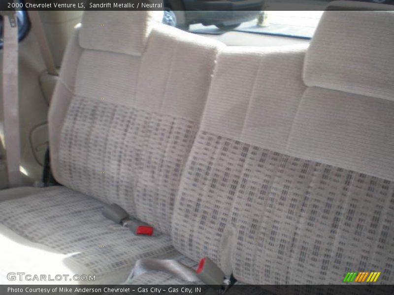 Sandrift Metallic / Neutral 2000 Chevrolet Venture LS