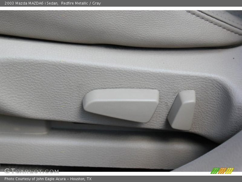 Redfire Metallic / Gray 2003 Mazda MAZDA6 i Sedan