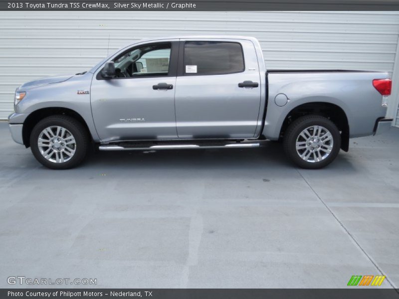  2013 Tundra TSS CrewMax Silver Sky Metallic