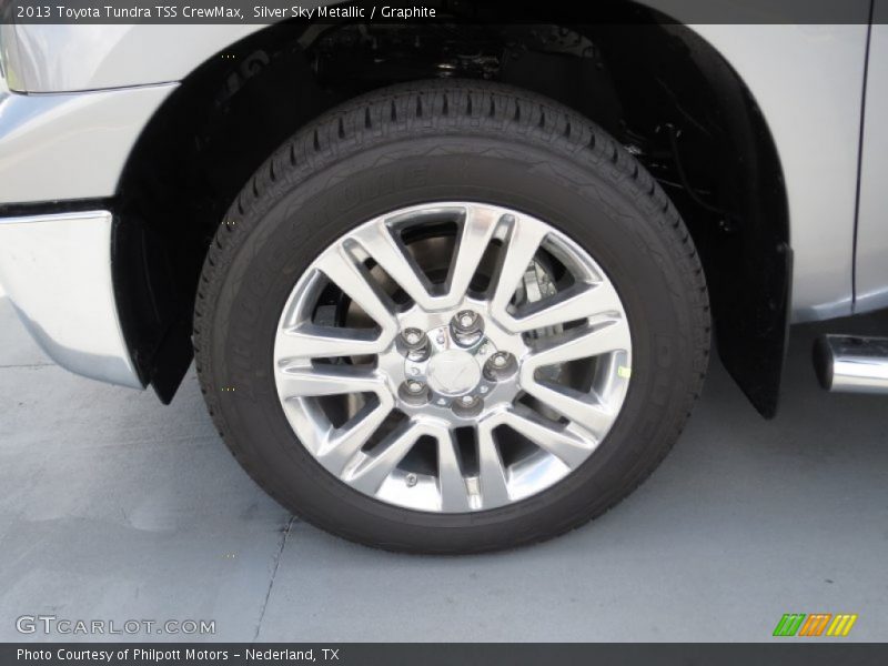  2013 Tundra TSS CrewMax Wheel