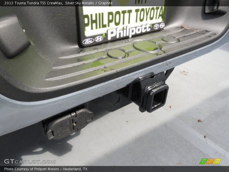 Silver Sky Metallic / Graphite 2013 Toyota Tundra TSS CrewMax