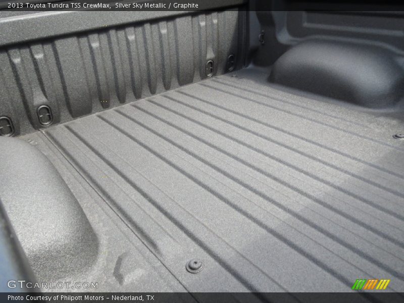 Silver Sky Metallic / Graphite 2013 Toyota Tundra TSS CrewMax