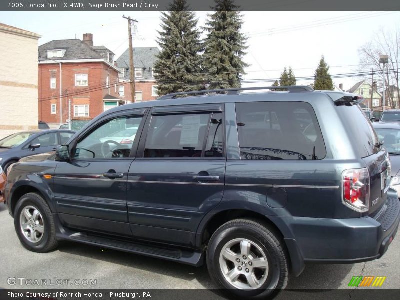 Sage Brush Pearl / Gray 2006 Honda Pilot EX 4WD
