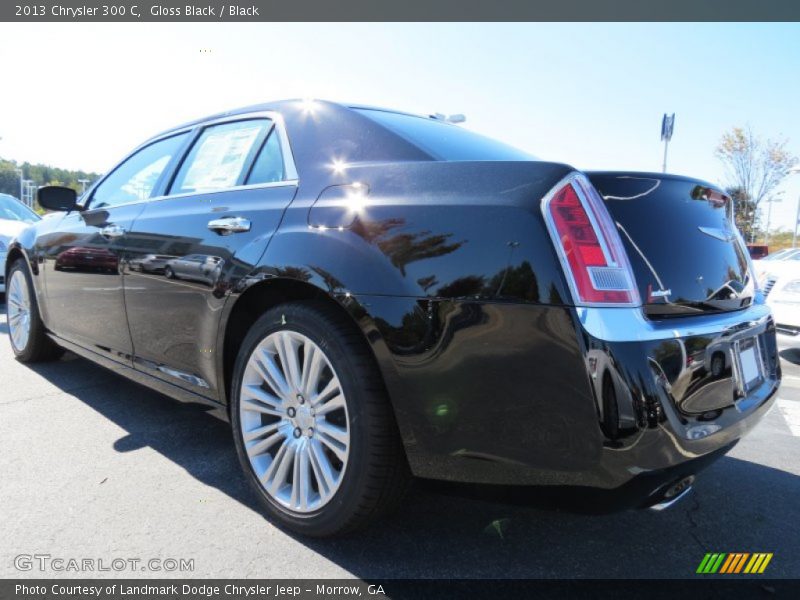 Gloss Black / Black 2013 Chrysler 300 C