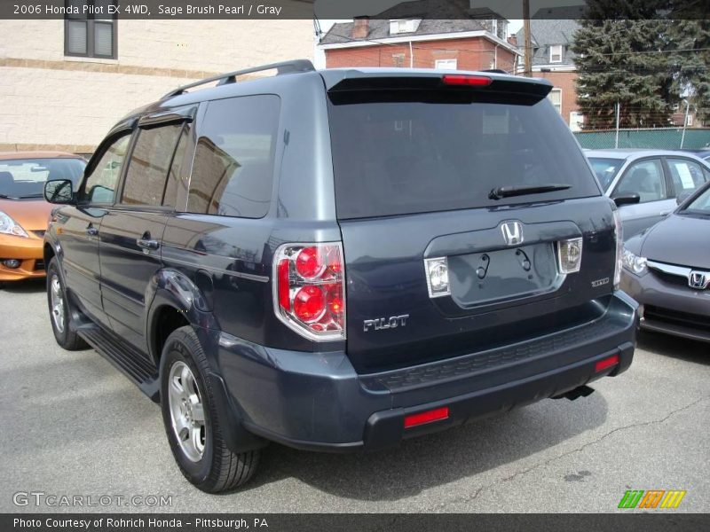 Sage Brush Pearl / Gray 2006 Honda Pilot EX 4WD