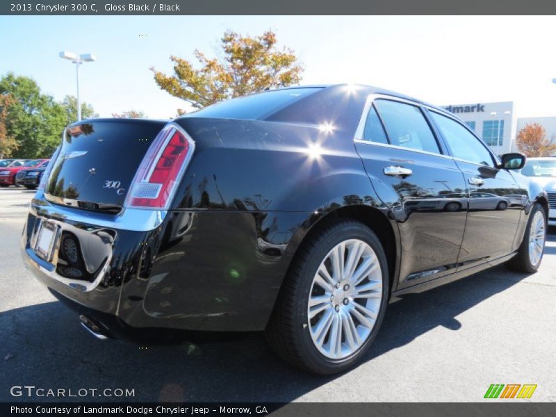 Gloss Black / Black 2013 Chrysler 300 C