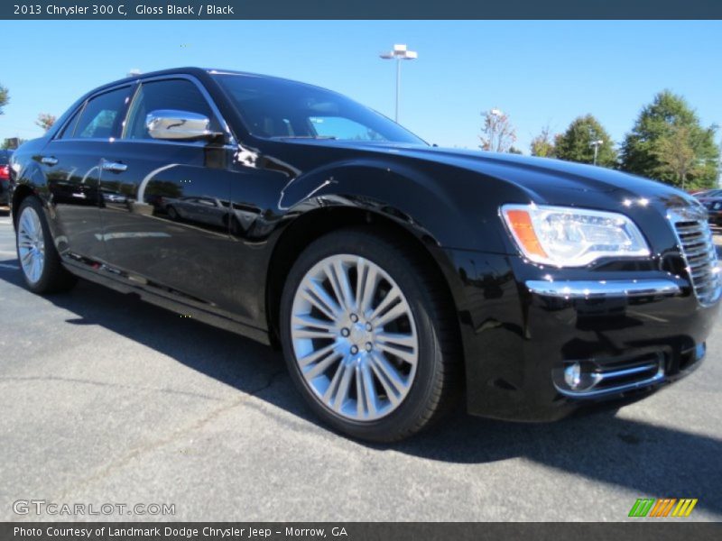 Gloss Black / Black 2013 Chrysler 300 C