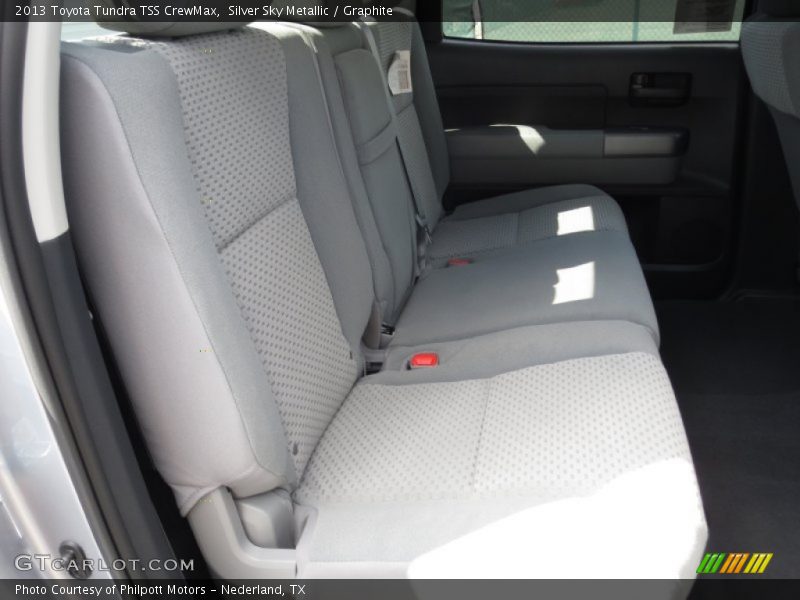 Silver Sky Metallic / Graphite 2013 Toyota Tundra TSS CrewMax