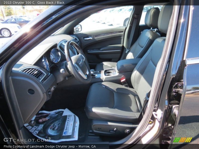 Gloss Black / Black 2013 Chrysler 300 C