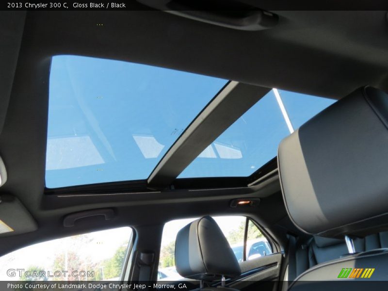Gloss Black / Black 2013 Chrysler 300 C