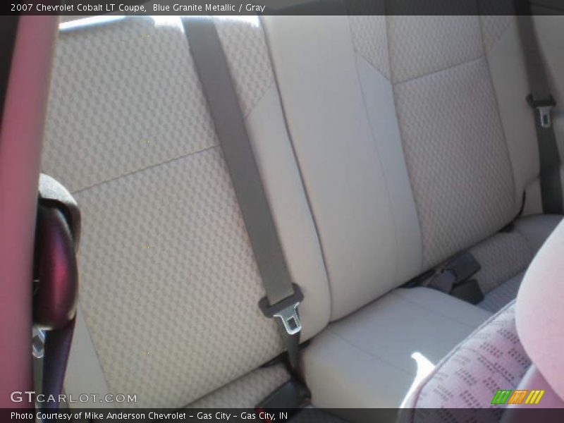 Blue Granite Metallic / Gray 2007 Chevrolet Cobalt LT Coupe