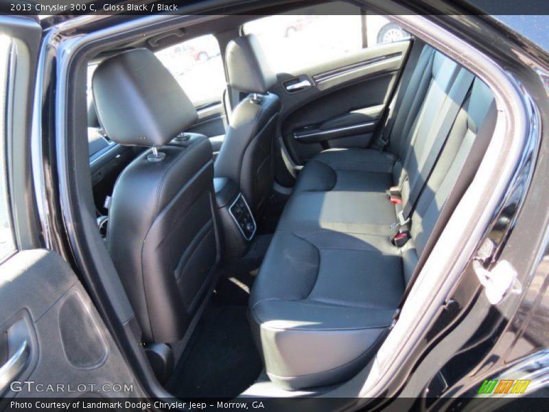 Gloss Black / Black 2013 Chrysler 300 C