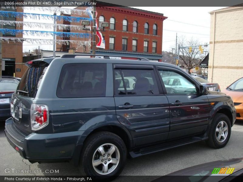 Sage Brush Pearl / Gray 2006 Honda Pilot EX 4WD