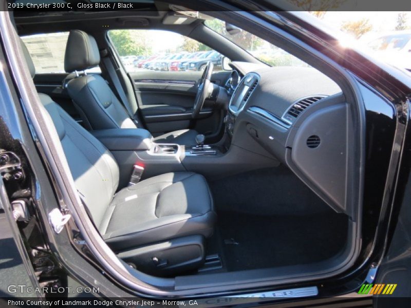 Gloss Black / Black 2013 Chrysler 300 C