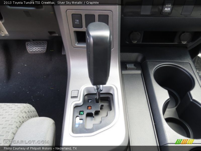 Silver Sky Metallic / Graphite 2013 Toyota Tundra TSS CrewMax