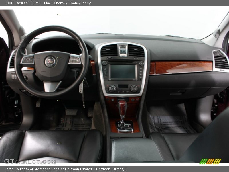 Dashboard of 2008 SRX V8