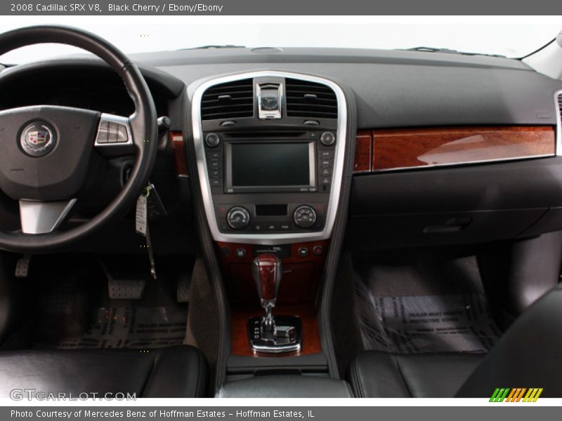 Black Cherry / Ebony/Ebony 2008 Cadillac SRX V8