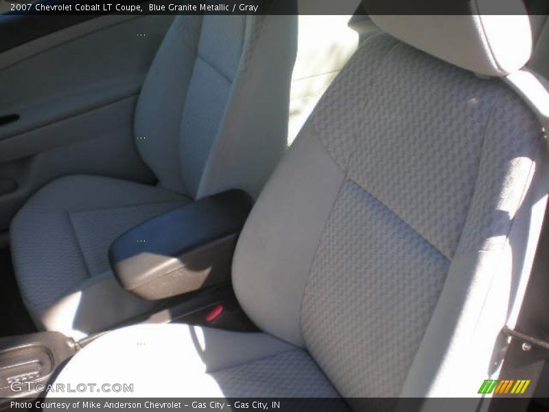 Blue Granite Metallic / Gray 2007 Chevrolet Cobalt LT Coupe