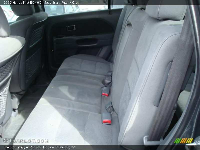 Sage Brush Pearl / Gray 2006 Honda Pilot EX 4WD