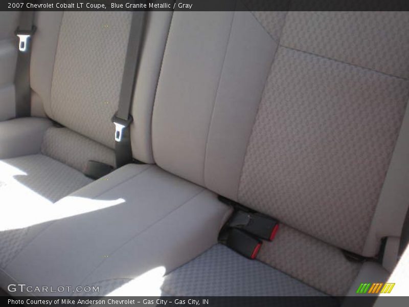 Blue Granite Metallic / Gray 2007 Chevrolet Cobalt LT Coupe