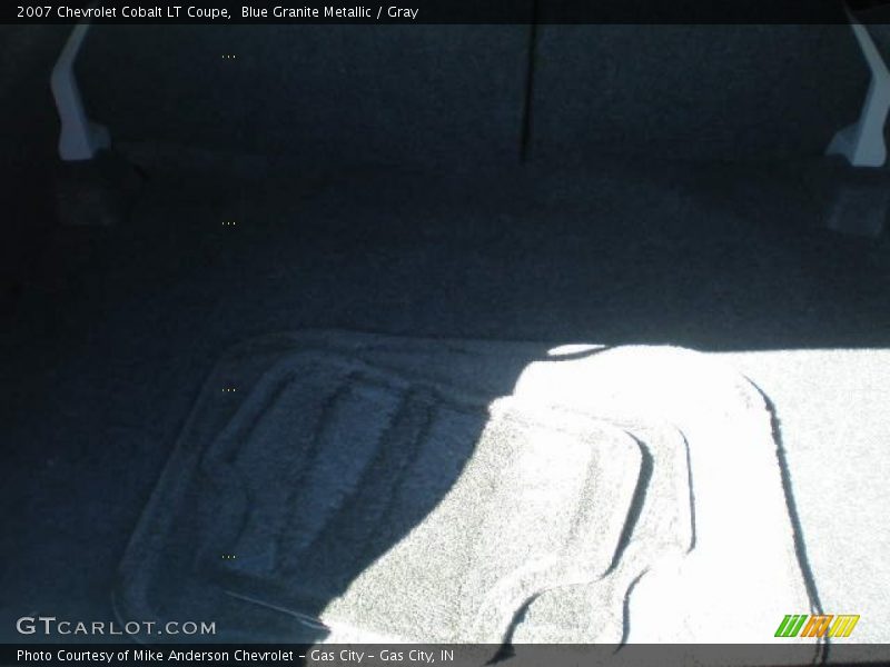 Blue Granite Metallic / Gray 2007 Chevrolet Cobalt LT Coupe