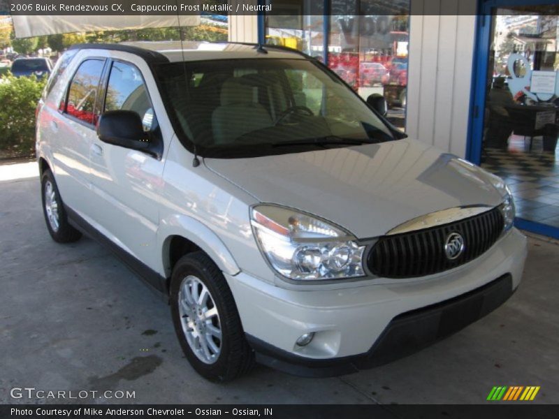 Cappuccino Frost Metallic / Neutral 2006 Buick Rendezvous CX