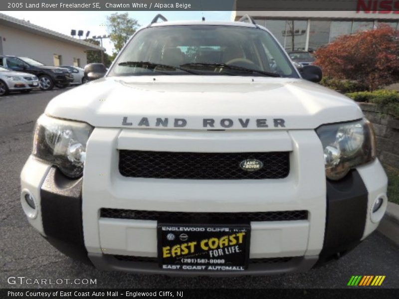Chawton White / Alpaca Beige 2005 Land Rover Freelander SE