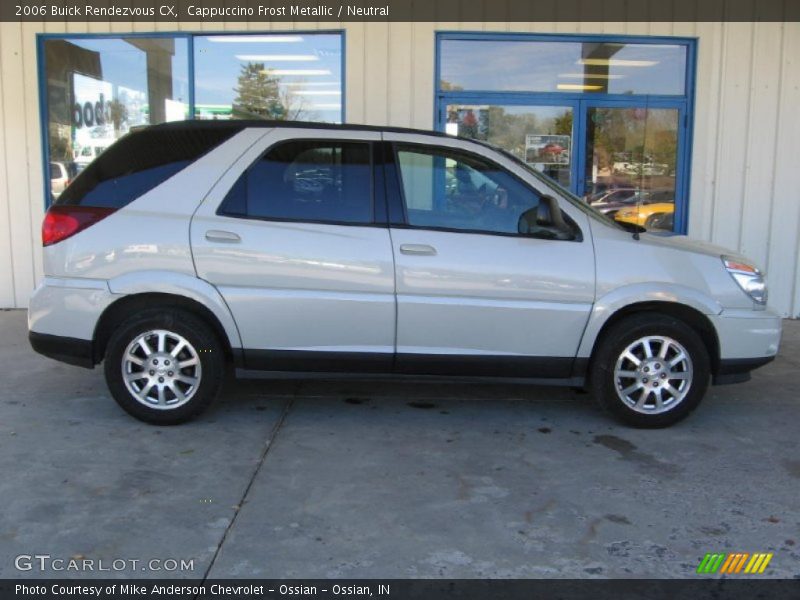 Cappuccino Frost Metallic / Neutral 2006 Buick Rendezvous CX