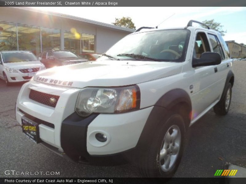 Chawton White / Alpaca Beige 2005 Land Rover Freelander SE