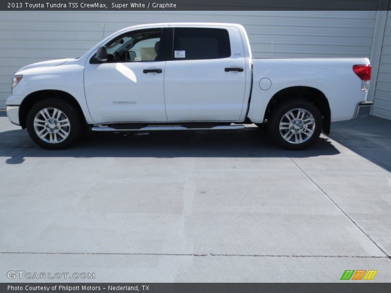  2013 Tundra TSS CrewMax Super White