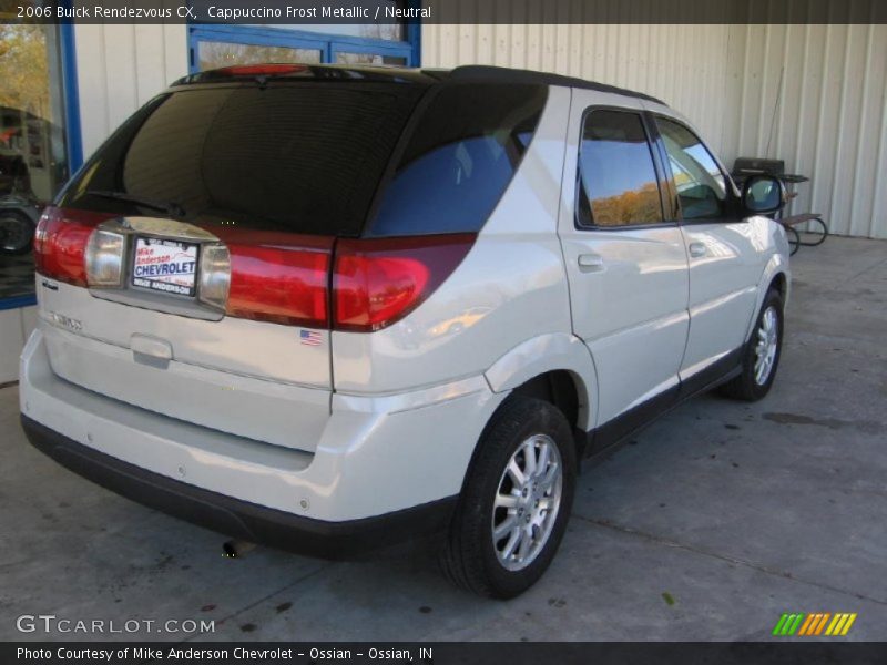 Cappuccino Frost Metallic / Neutral 2006 Buick Rendezvous CX