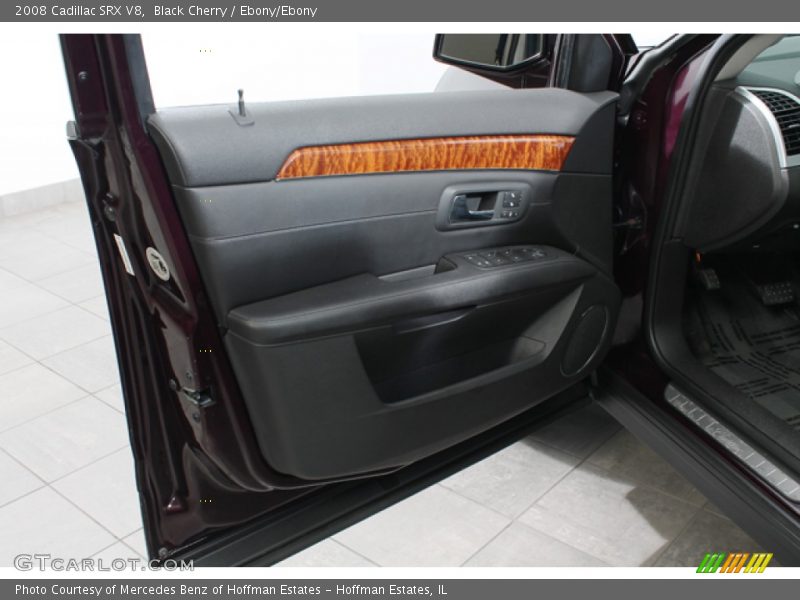 Black Cherry / Ebony/Ebony 2008 Cadillac SRX V8